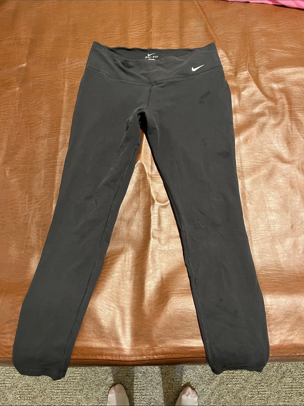 Nike Kids Black Dri-FIT Active Leggings